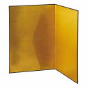 オリジナル金屏風 小 1個背面に置くだけで置き物を引き立てる金屏風。正月 飾り 装飾 雑貨