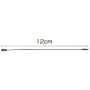 【100本入り】糸ロックス 長さ12cm 黒★ストエキ人気アイテム★人気上昇中の糸タイプ!高級感を引き出します。糸の風合いが商品に高級感を与えます。そのまま検針機に通すことができます。ロックス 値付け 値付 値札 価格 業務用 タグ