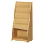 木製マガジンスタンド W60cm 1台シンプルなデザインでシーンを選ばずご利用いただけます。パンフレット..