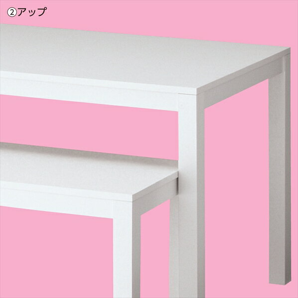 ��߸˸¤���������硼�ơ��֥� �ۥ磻�� W107��D45��H55cm 1��¾�Υ��������Ȥ߹�碌�Ƥ��Ȥ����������ȡ��ҥ��ʤǥǥ����ץ쥤�Ǥ��ޤ����Ѥ�R�ù���ܤ�����������θ���ޤ���������ê ������ Ź���� �ǥ����ץ쥤 ���� �ơ��֥� ���� ������ ����ê ��