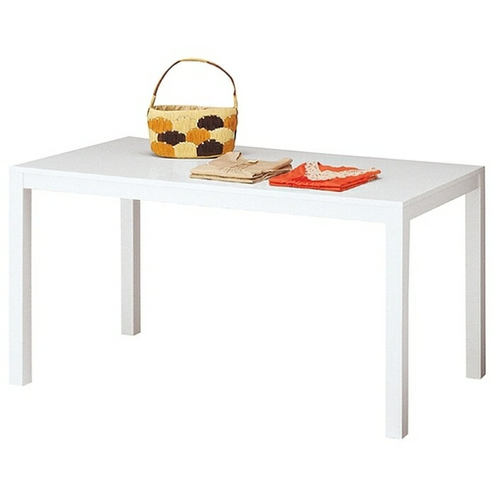 木製ショーテーブル ホワイト W150×D80×H80cm 1台他のサイズと組み合わせてお使いいただくと、ヒナ段で..