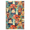 【5%OFFクーポン有り!11月30日限り】【50枚入り】 OPPギフトバッグ 12×18cmクリスマス お菓子 ラッピング 袋 OPP ビニール袋 かわいい ...