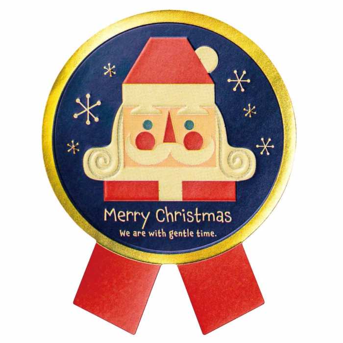 【100枚入り】 リボン型シール(強粘着)強粘着タイプで、梨地の剥がれやすい素材にもお使いいただけます。クリスマス ラッピング シール お菓子 プレゼント ラベ...