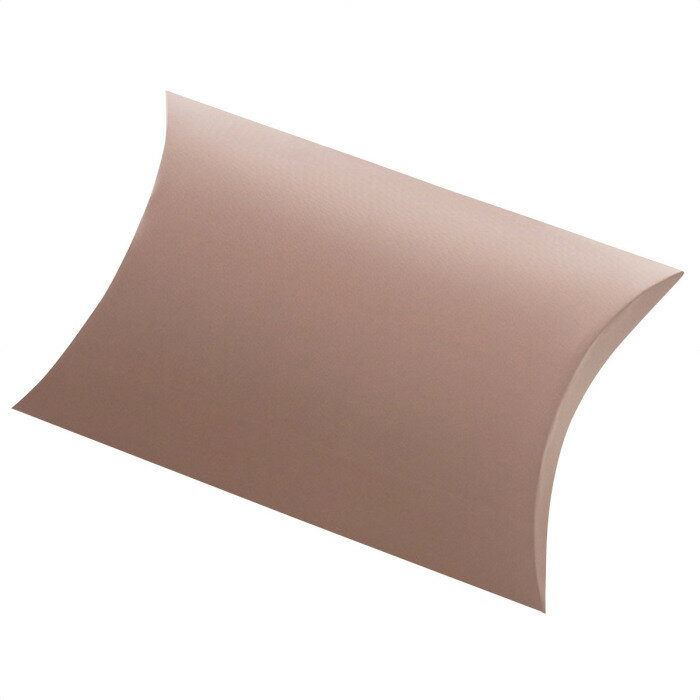 【10枚入り】ピロー型ボックス ピンク 17.5(14)×11×3.5cm組み立て簡単なピロー型ボックス。華やかな色味で高級感たっぷり。アパレルやアクセサリー小...