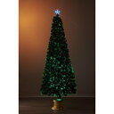【10%OFFクーポン有り!7月20日限り】【高さ240cm】ヌード光ファイバークリスマスツリー グリーンクリスマスツリー ファイバーツリー おしゃれ 北欧 l...