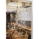 【5%OFFクーポン有り!8月1日限り】ウインドウシール スノークリスマスツリー 1セットクリスマス ウインドウ 雑貨 インテリア シール ステッカー 窓