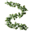 【5%OFFクーポン有り!5月16日1:59まで】【3本セット】デラックスグリーンガーランド ピーコック送料無料 フェイクグリーン 観葉植物 フェイク リアル ...