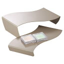 【5%OFFクーポン有り!7月15日限り】スチール製波型ディスプレイ 1セット送料無料 小物 スタンド ディスプレイ 台 卓上 ディスプレイスタンド 什器