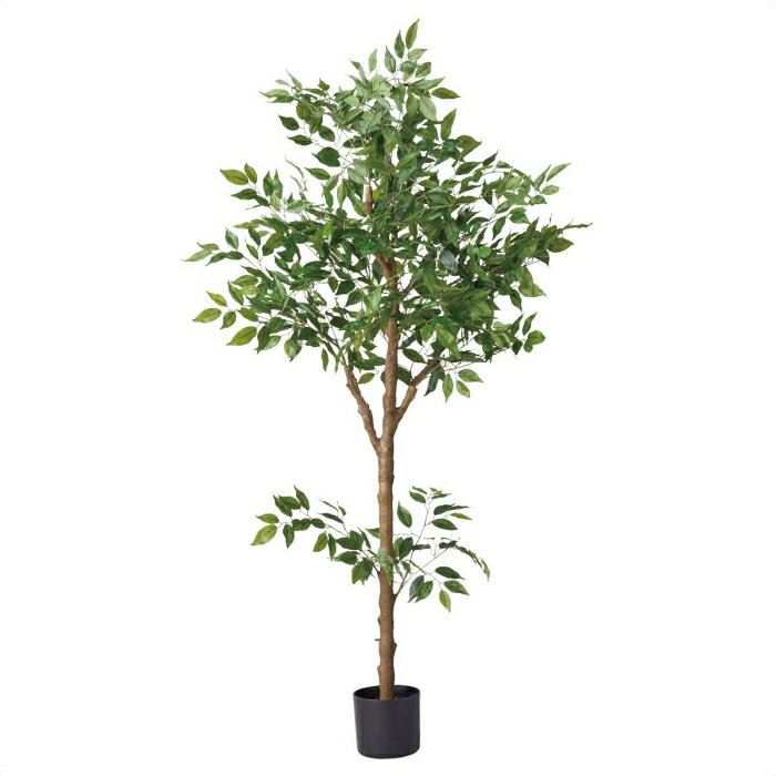 フェイクグリーン フィカス 高さ160cm 1台フィカスは金運を高める植物として人気の観葉植物です。送料無料 フェイクグリーン 観葉植物 フェイク 人工観葉植物 リアル 大型 インテリア フィカス