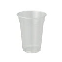 【50個入り】透明PETカップ 約270ml(9オンス)PET樹脂製の、透明度の高いプラスチックカップ。お菓子や果物などいろいろな用途で使用できます。送料無料 使い捨て容器 使い捨て テイクアウト カップ コップ 持ち帰り 業務用 プラスチック プラカップ 透明