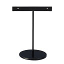 【5%OFFクーポン有り!マラソン期間中♪】アクセサリーミニスタンド T字型 小 ブラック 1個送料無料 アクセサリー 什器 スタンド ディスプレイ 収納 ピアス イヤリング おしゃれ