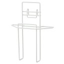 A4サインスタンド用A4パンフレット差し 両面 ホワイト 1個A4サインスタンド用パンフレット立てです。送料無料 パンフレットスタンド カタログスタンド パンフ...