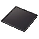 木製ステージ 30cm角用 ブラック 1枚ステージとしてはもちろん、5面体のアクリルボックスをはめ込むことで簡易ショーケースとしてもお使いいただけるます。送料無...