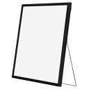 【5%OFFクーポン有り!10月10日(金)まで】スタンド付きポスターパネル A1 ブラック 1台送料無料 立て看板 看板スタンド メニューボード 案内板 パネルスタンド スタンド看板