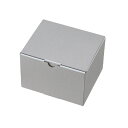 【10枚入り】ギフトボックス シルバーグレー 16×13.5×10.5cmプチギフトにぴったりの商品が引き立つ、シンプルで上品な無地のボックスです。送料無料 ラ...