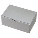 【10枚入り】ギフトボックス シルバーグレー 22.5×14×8.5cmプチギフトにぴったりの商品が引き立つ、シンプルで上品な無地のボックスです。送料無料 ラッ...