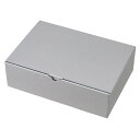 【10%OFFクーポン有り!5月30日限り】【10枚入り】ギフトボックス シルバーグレー 30×20×6cm送料無料 ラッピング 箱 ギフトボックス ギフト パ...
