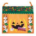 【20枚入り】スクエア巾着 ハロウィンゴーストハロウィンお菓子のギフト包装に。店内に並べて置けばディスプレイにも。ギフト バッグ ラッピング 袋 おしゃれ 手提...