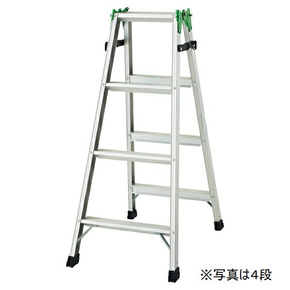 はしご兼用脚立 6段 H170cm 1台高い所での作業に最適なはしご兼用脚立。ステップ幅60mmで安定感抜群！脚立 アルミ 折りたたみ はしご 梯子 はしご兼用脚立 6段