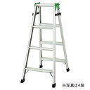 【5%OFFクーポン有り!楽天SS期間中♪】<在庫限り>はしご兼用脚立 6段 H170cm 1台脚立 アルミ 折りたたみ はしご 梯子 はしご兼用脚立 6段