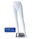 軽量ABS製婦人パンツトルソー 白(水性塗装仕様) スクエアベース 1台ABS製の軽量なボディは着せ替えやディスプレイ変更のストレスを軽減!!店舗スタッフの強い...