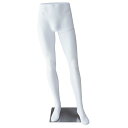 【5%OFFクーポン有り!6月1日限り】軽量ABS製紳士パンツトルソー 白(水性塗装仕様) スクエアベース 1台トルソー レディース マネキン 女性 9号 下半...