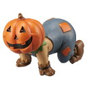 はいはいハロウィンオブジェ パンプキン 1個怖いはずのオバケやガイコツなのに、はいはいポーズがかわいらしいオブジェ。テーブルや商品棚、レジカウンターなどに飾って...