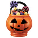【5%OFFクーポン有り!8月1日限り】ハロウィンポップオブジェ パンプキン 高さ26cm 1個送料無料 ハロウィン 飾り 置物 小物 ディスプレイ オブジェ ...