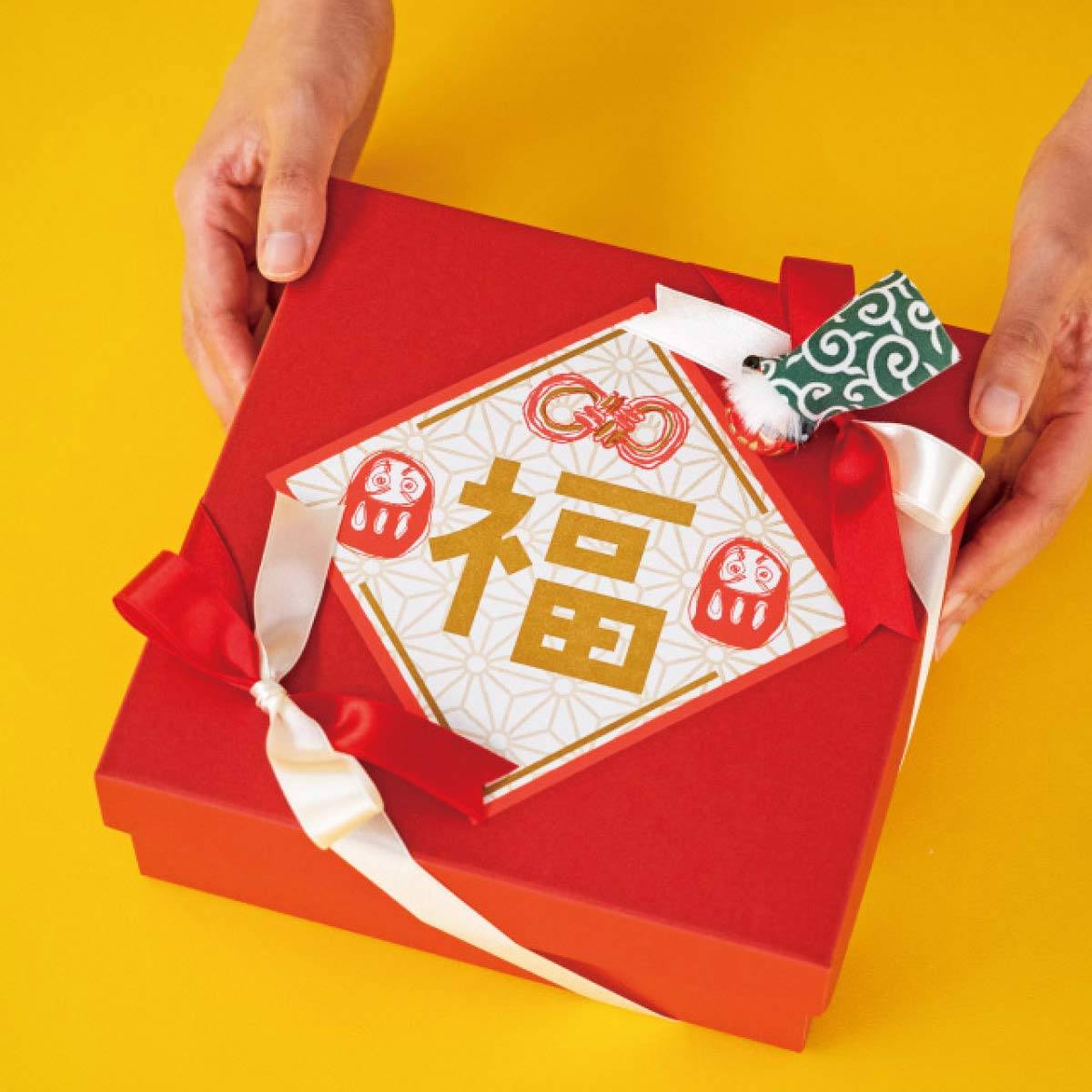 【20枚入り】福袋シール ひし形 18×18cm送料無料 ギフトバッグ ラッピング 正月 セール 手提げ 袋 ハッピーバッグ 業務用 store-express-10024889 ストア・エキスプレス 楽天市場店 サンプル画像2