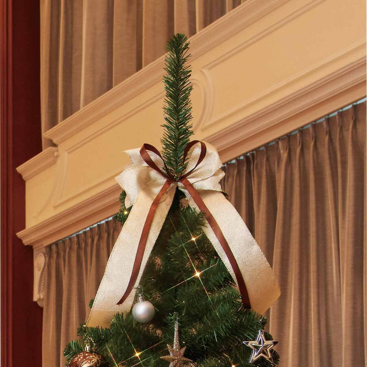 �ݥåȥ饤�ȥ��ꥹ�ޥ��ĥ꡼ ���ѡ�������� �⤵210����111cm 1���åȥ١����ˤ����꤬���ä����ɽ�𤬰���̥��Ū�ˡ�����̵�� �饤�� ������� �̲� led �ž� ��� ����