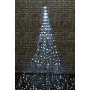 【LED500球】ワイヤークラスターシルバービーズライト 【屋外使用可】 ホワイト 1本シルバービーズがキラキラ!自由な形状で飾りやすい華やかワイヤーライト。ク...