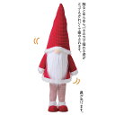 ゆらゆらサンタドール 大 1個送料無料 クリスマス 飾り 装飾 オブジェ 置物 クリスマス雑貨 雑貨 サンタクロース