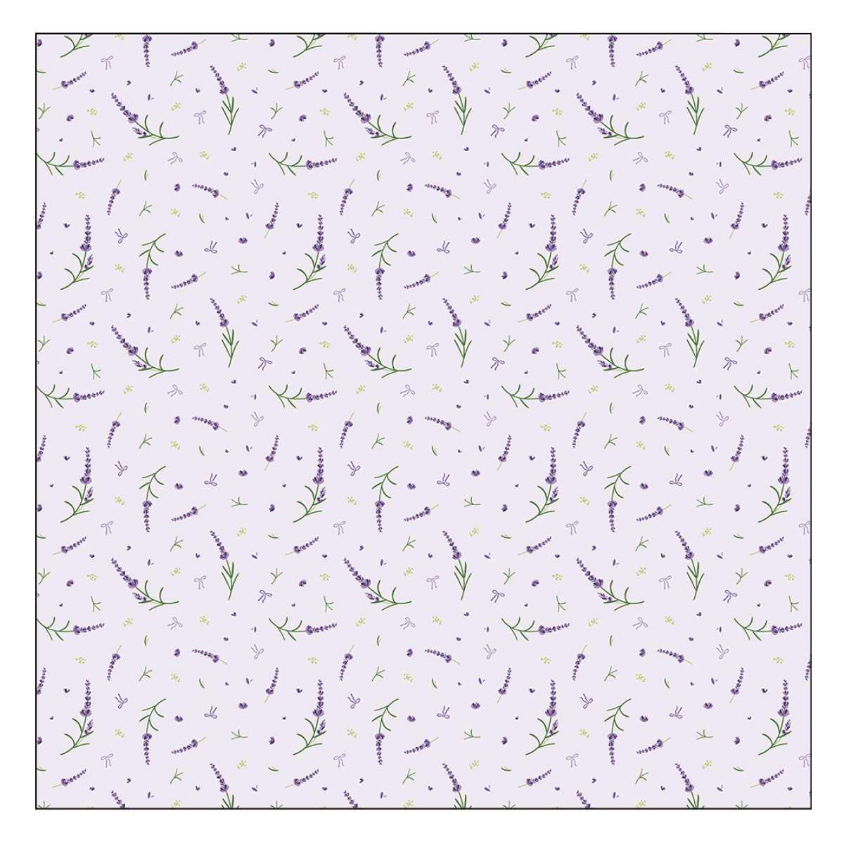 花柄ディスプレイシート ラベンダー 1枚春の店舗ディスプレイにおすすめのクロス。壁に飾っても、陳列テーブルに敷いても使える万能シートです。送料無料 生地 布 布地 テーブルクロス 装飾