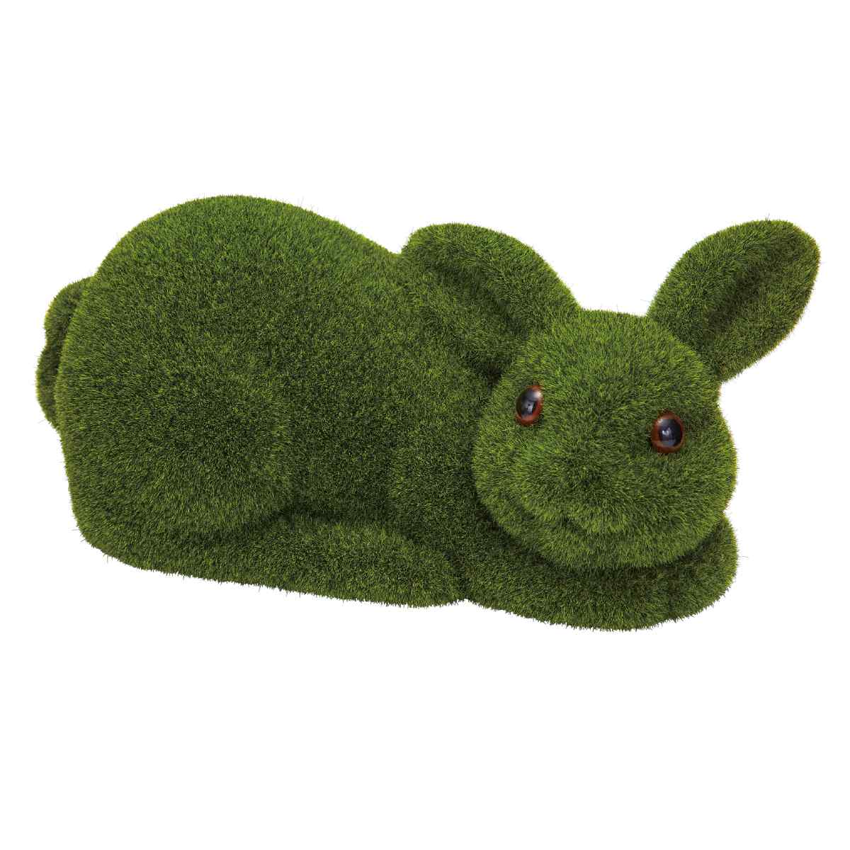 グリーンラビットオブジェ 寝ころびポーズ 1個イベントを盛り上げるかわいいアイテムをそろえました。人気のグリーンラビットも登場です。送料無料 置物 雑貨 飾り インテリア おしゃれ かわいい オブジェ バニー ディスプレイ イースター