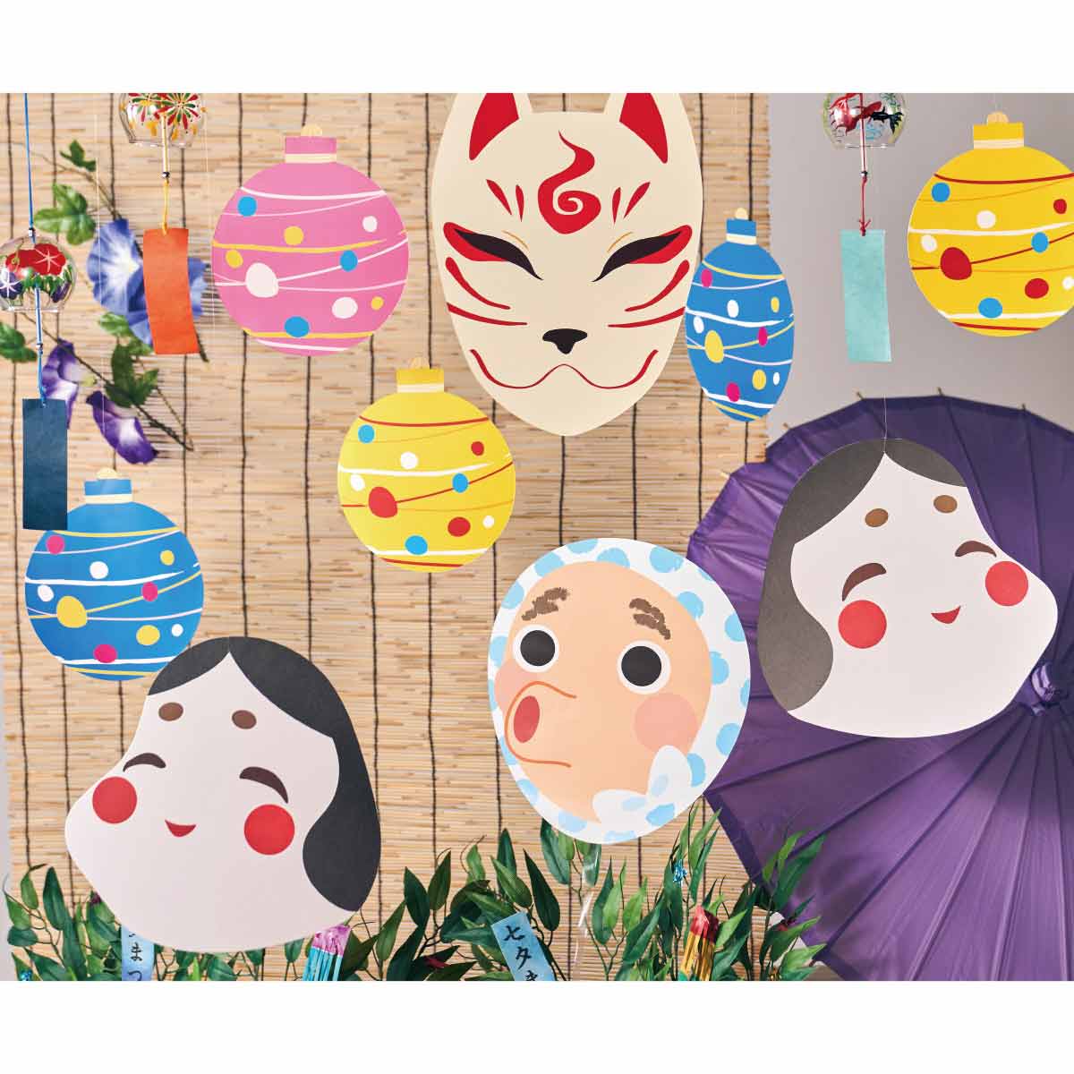 【3個入り】ヨーヨーハンギングセットヨーヨーで夏祭りムードを盛り上げるゆらゆら...