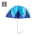 【10%OFFクーポン有り!6月5日限り】【2個入り】雨傘ハンギングセット送料無料 飾り 飾り付け 装飾 梅雨 雑貨 パーティ 夏 オーナメント