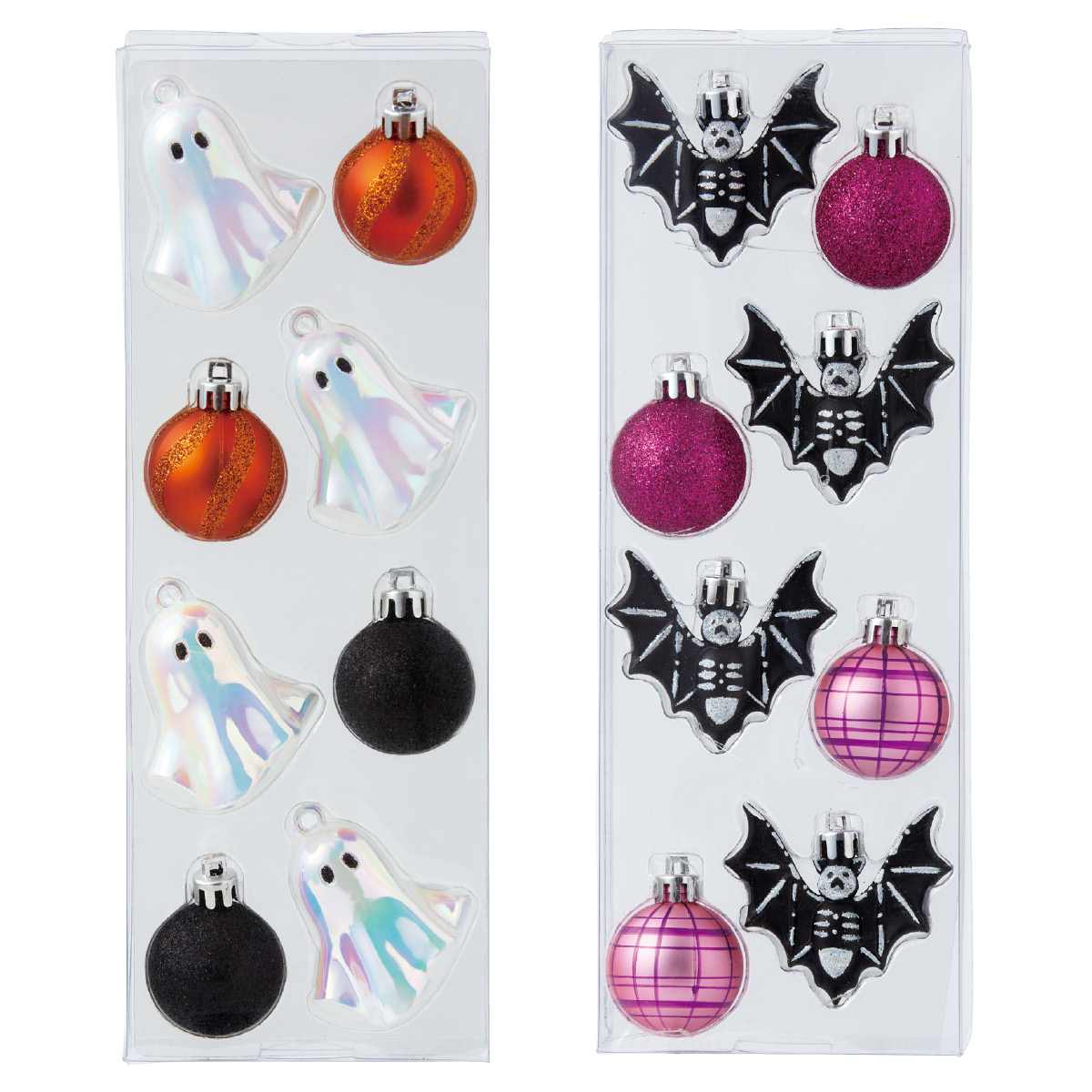 『ハロウィンオーナメントセットコウモリ1セット』