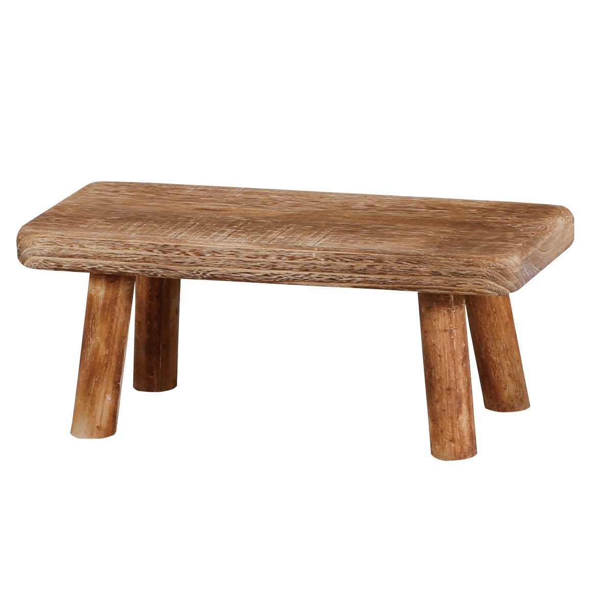 スクエアスツール ナチュラル 1個木製のスクエアスツールは表面焼き加工を施した風合いあるスタンドで、素朴で温かみのある雰囲気を演出できます。送料無料 椅子 雑貨 飾り インテリア おしゃれ オブジェ アンティーク ディスプレイ イス 木製 秋 装飾