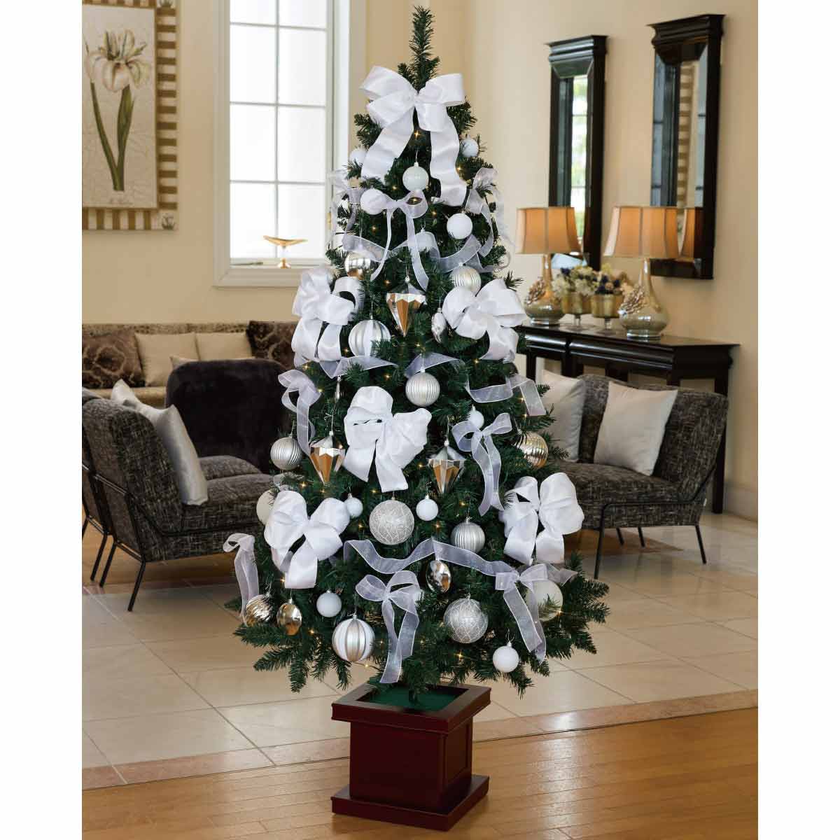 ���åɥݥåȥ��ꥹ�ޥ��ĥ꡼���å� �ۥ磻�� �⤵180cm 1���åȥ���ץ�Ǥ���ʤ��顢�������줿¸�ߴ����礭���򤤥�ܥ���ħŪ�Ǥ����ۥ磻�Ȥȥ���С���...