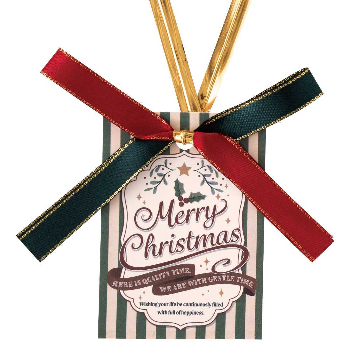 【10個入り】クリスマスワイヤータイ アメリカンクリスマスプレゼントをより華やかにしてくれるラッピングアイテムです。かわいいタイでギフトバッグを結んでおしゃれな...