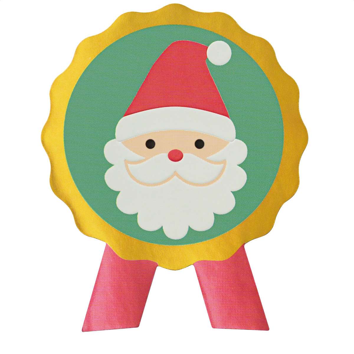 【100枚入り】クリスマス強粘着ギフトシール チャーミングクリスマスシールが剥がれやすい素材にもしっかり貼れる強粘着のシールです。送料無料 ラッピング おしゃれ...