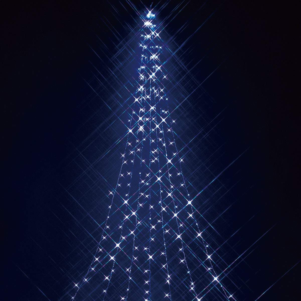 【5%OFFクーポン有り！ブラックフライデー期間中♪】【350球】LEDファンクションドレ-プライト ホワイト 1セット送料無料 イルミネーション ライト 家 屋外 装飾 ストリングライト 玄関 電飾 飾り クリスマス