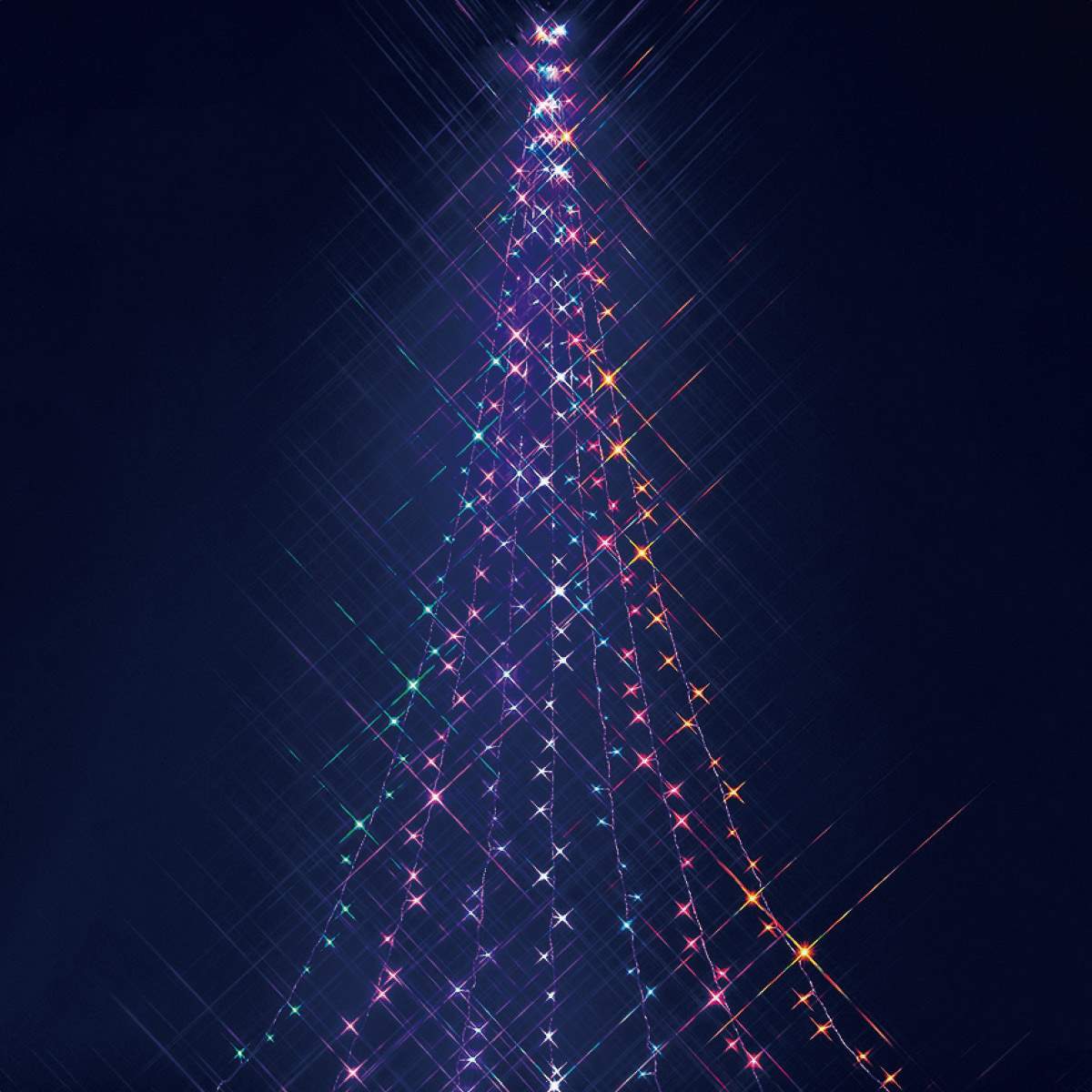 【5%OFFクーポン有り！ブラックフライデー期間中♪】【350球】LEDファンクションドレ-プライト マルチ 1セット送料無料 イルミネーション ライト 家 屋外 装飾 ストリングライト 玄関 電飾 飾り クリスマス