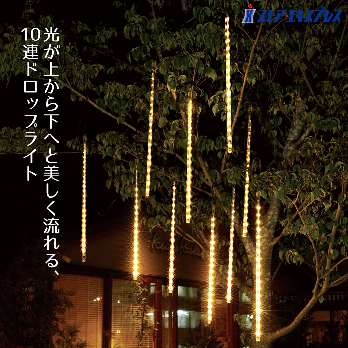 LED���Ρ��ɥ��å� 10Ϣ ������� ������ 1���å���������㤬������뤫�Τ褦�ˡ������夫�鲼�ؤ�������ή���ɥ��åץ饤�Ȥϡ�ư���Τ���������ܤ��...