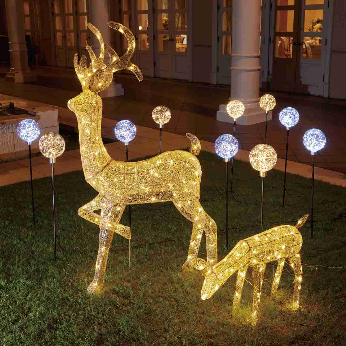 LED�ӡ���in�ܡ��륹�ƥ��å� ľ��15cm ������� 1���åȸ���γ���Ĥ����᤿�ܡ�����Υ��ƥ��å��饤�ȡ��羮�Υܡ��륹�ƥ��å�����ä�ư���Τ���ǥ����ץ쥤�ˡ�����̵�� �饤�� ���� ����ߥ͡������ ������� ������� ���ꥹ�ޥ�