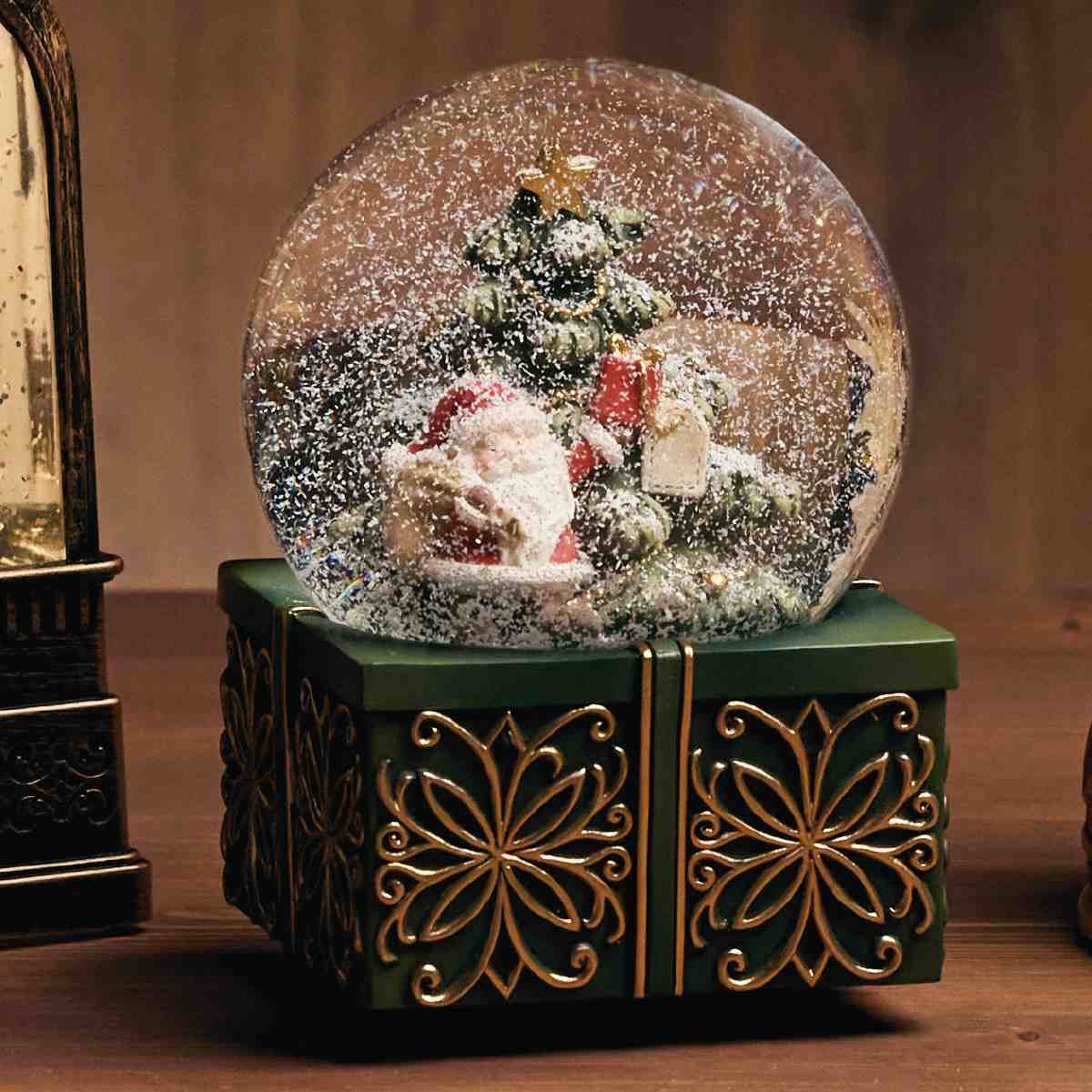 スノードームスタンドグリーンボック...
