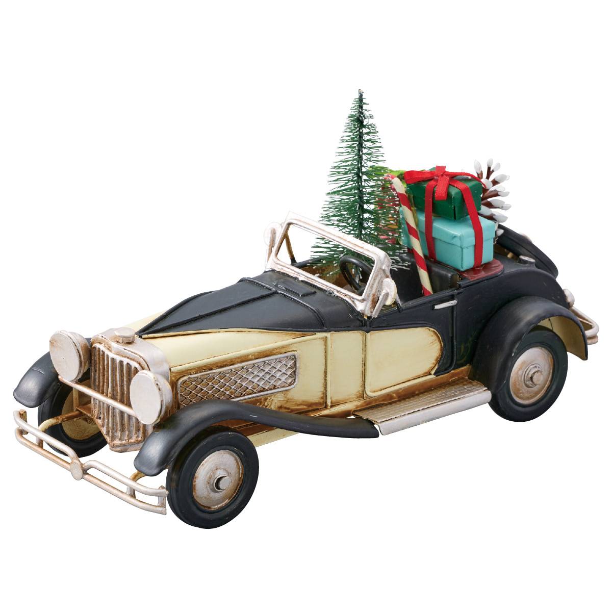 【5%OFFクーポン有り！14日10時〜16日】ティンクリスマスカー スポーツカー 1個送料無料 クリスマス 飾..
