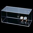 【5%OFFクーポン有り!9月15日限り】アクリル陳列ケース(前面引き違い戸) 幅60cm 1台送料無料 コレクションケース 鍵 ディスプレイ フィギュア 積み重ね 展示 棚 コレクションラック