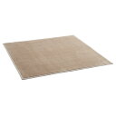 フィッティングルーム用カーペット 正方形 防炎タイプ 80×80cm ライトブラウン 1枚安心の防炎ラベル付きフィッティングルーム用カーペット。送料無料 試着室 更衣室 着替え 催事場 イベント 催し 洋服店