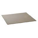 フィッティングルーム用カーペット 正方形 防炎タイプ 80×80cm グレー 1枚安心の防炎ラベル付きフィッティングルーム用カーペット。送料無料 試着室 更衣室 着替え 催事場 イベント 催し 洋服店
